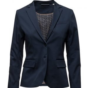 GANT O1. Satin Stretch Blazer bleiseri