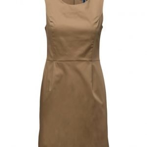 GANT O1. Sleeveless Satin Stretch Dress lyhyt mekko