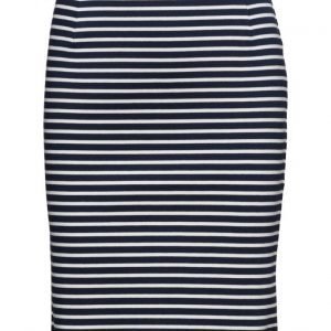 GANT O1. Striped Skirt mekko