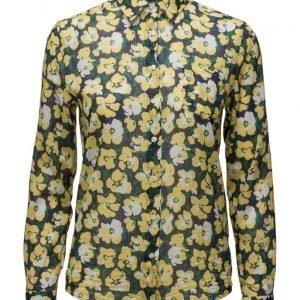GANT O1. Voile Vivid Flower Shirt pitkähihainen paita