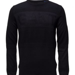 GANT O2. Active Merino Gant Crew pyöreäaukkoinen neule