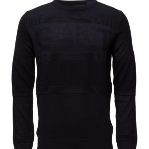 GANT O2. Active Merino Gant Crew pyöreäaukkoinen neule