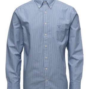 GANT O2. Broadcl Dobby Stripe Regular Bd