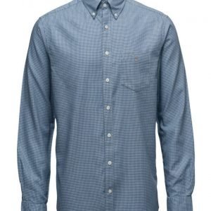 GANT O2. Col On Col Mini Gingham Reg Bd