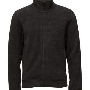 GANT O2. Contrast Fleece Cardigan neuletakki