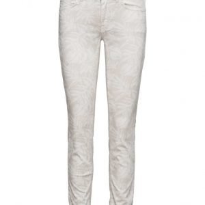 GANT O2. Slim Cropped Floral Jean skinny farkut