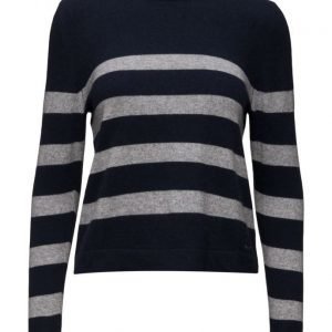 GANT O3. Barstriped Glitter Crew neulepusero