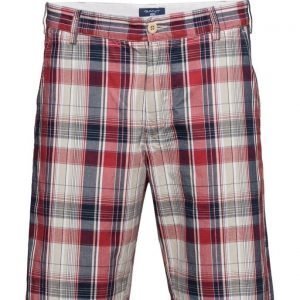 GANT O3. Regular Madras Shorts bermudashortsit