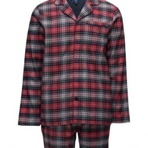 GANT Pajama Set Flannel Bleecker Check pyjama