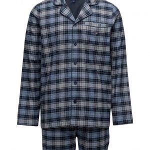 GANT Pajama Set Flannel Bleecker Check pyjama