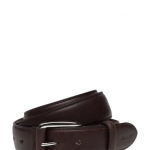 GANT Plain Belt vyö