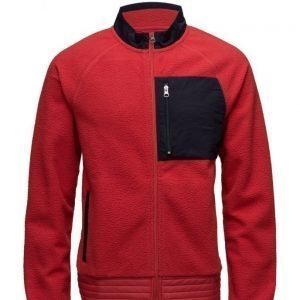 GANT R1. Contrast Fleece Jacket kevyt takki