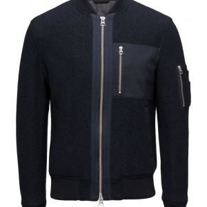 GANT R1. Woolly Bomber bomber takki