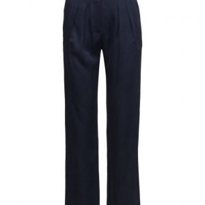 GANT R2. Luxe Pants leveälahkeiset housut