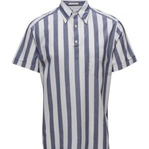 GANT Rugger R. India Madras Pullover Ss lyhythihainen paita