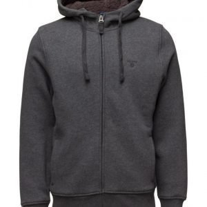 GANT Shearling Full Zip Sweat Hoodie huppari