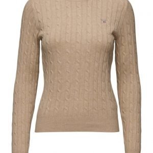 GANT Stretch Cotton Cable Crew neulepusero