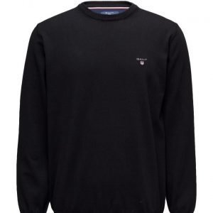 GANT Stretch Cotton Crew pyöreäaukkoinen neule