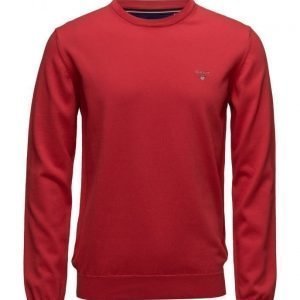 GANT Stretch Cotton Crew pyöreäaukkoinen neule