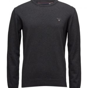 GANT Stretch Cotton Crew pyöreäaukkoinen neule