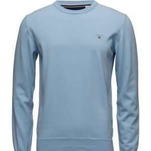 GANT Stretch Cotton Crew pyöreäaukkoinen neule