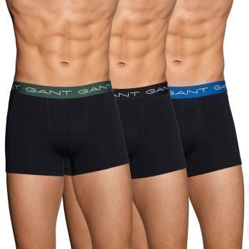 GANT Stretch Cotton Trunks 3 pakkaus