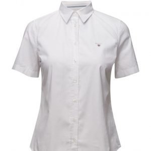 GANT Stretch Oxford Solid Ss Shirt lyhythihainen paita