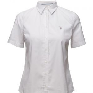 GANT Stretch Oxford Solid Ss Shirt lyhythihainen paita