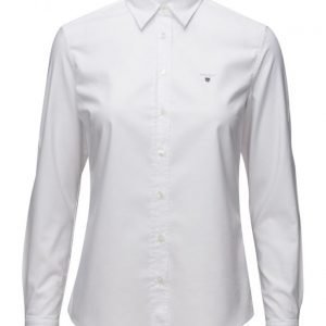 GANT Stretch Oxford Solid pitkähihainen paita