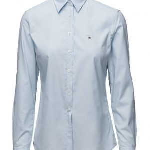 GANT Stretch Oxford Solid pitkähihainen paita