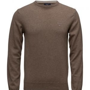 GANT Super Fine Lambswool Crew pyöreäaukkoinen neule