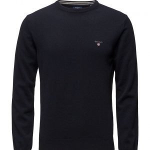 GANT Super Fine Lambswool Crew pyöreäaukkoinen neule