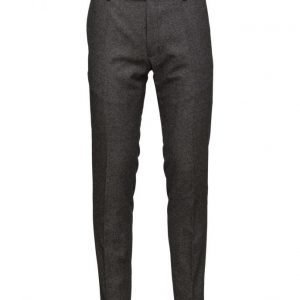 GANT Tailored Slim Salt & Pepper Slacks muodolliset housut