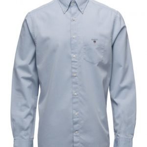 GANT Tech Prep Plain Oxford Reg Ls Bd