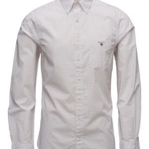 GANT The Broadcloth Dot Fitted Bd