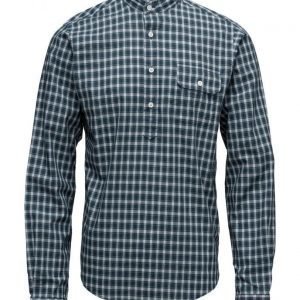 GANT The Mb Ripped Collar Check