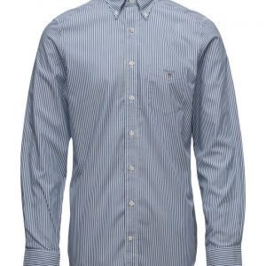 GANT The Poplin Banker Stripe Reg Bd