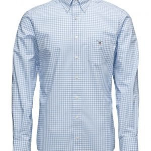 GANT The Poplin Gingham Reg Bd