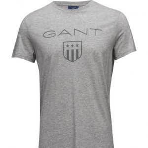 GANT Tonal Gant Shield T-Shirt lyhythihainen t-paita
