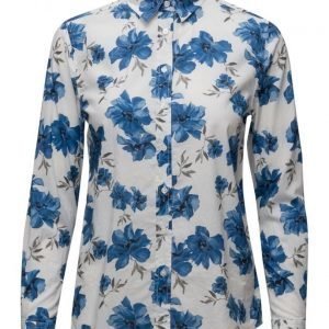 GANT Voile Island Flower Shirt pitkähihainen paita