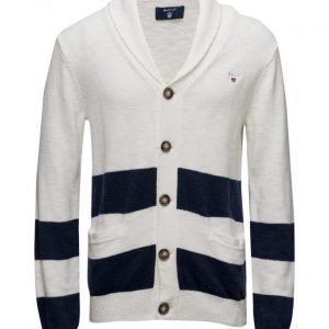 GANT Yc. Blockstriped Cotton Jacket neuletakki