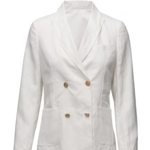 GANT Yc. Double Breasted Linen Blazer bleiseri