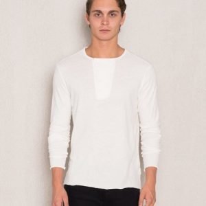 Gabba Barnett L/S Grandad Dirty White