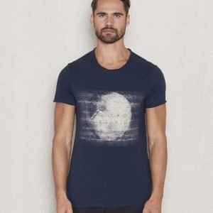 Gabba Fum Tee Navy