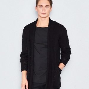 Gabba Luther Cardi Knit Black