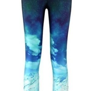 Galaxy Snow Montain Leggings Tights