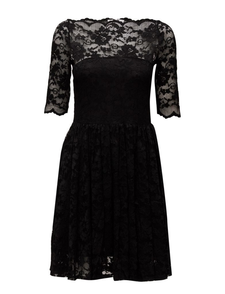 Ganni Ayame Lace lyhyt mekko - Vaatekauppa24.fi