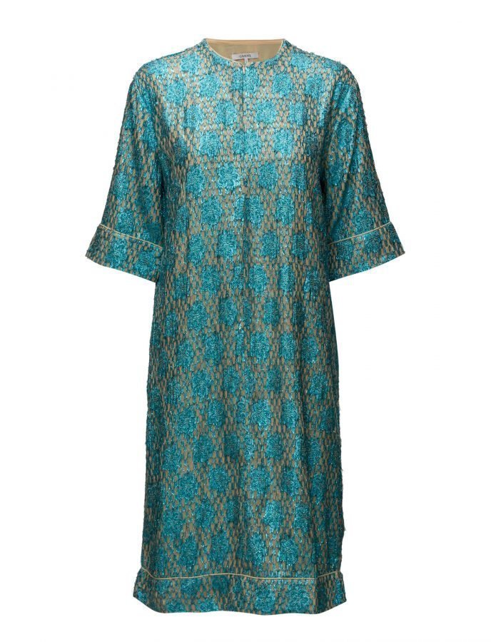 Ganni emiko 2025 jacquard dress