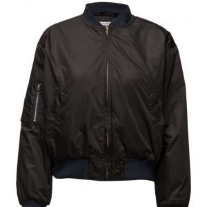 Ganni Greenwood bomber takki
