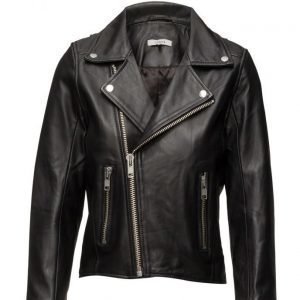 Ganni Passion Biker Jacket nahkatakki